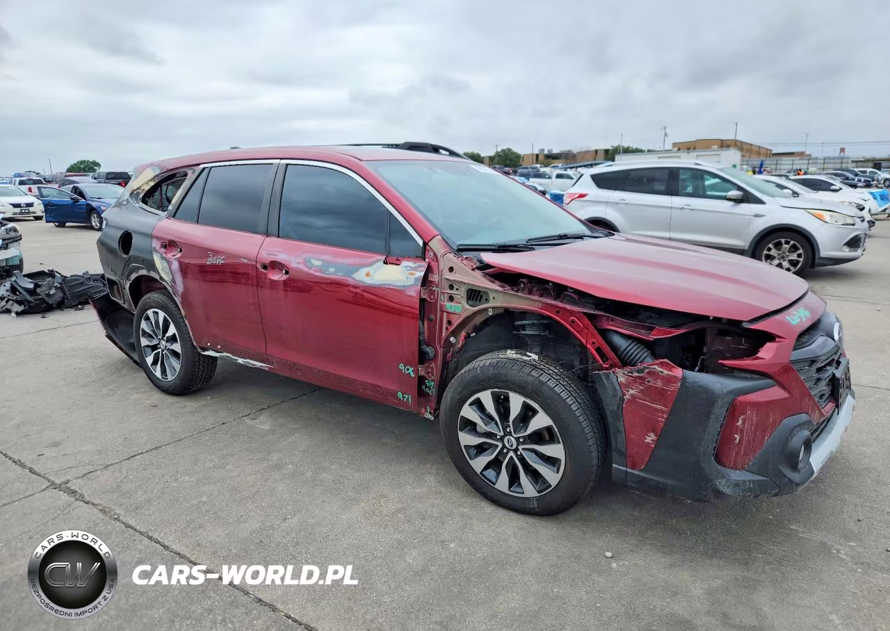 2023 Subaru Outback Limited Xt VIN:4S4BTGNDXP3133518 - 4