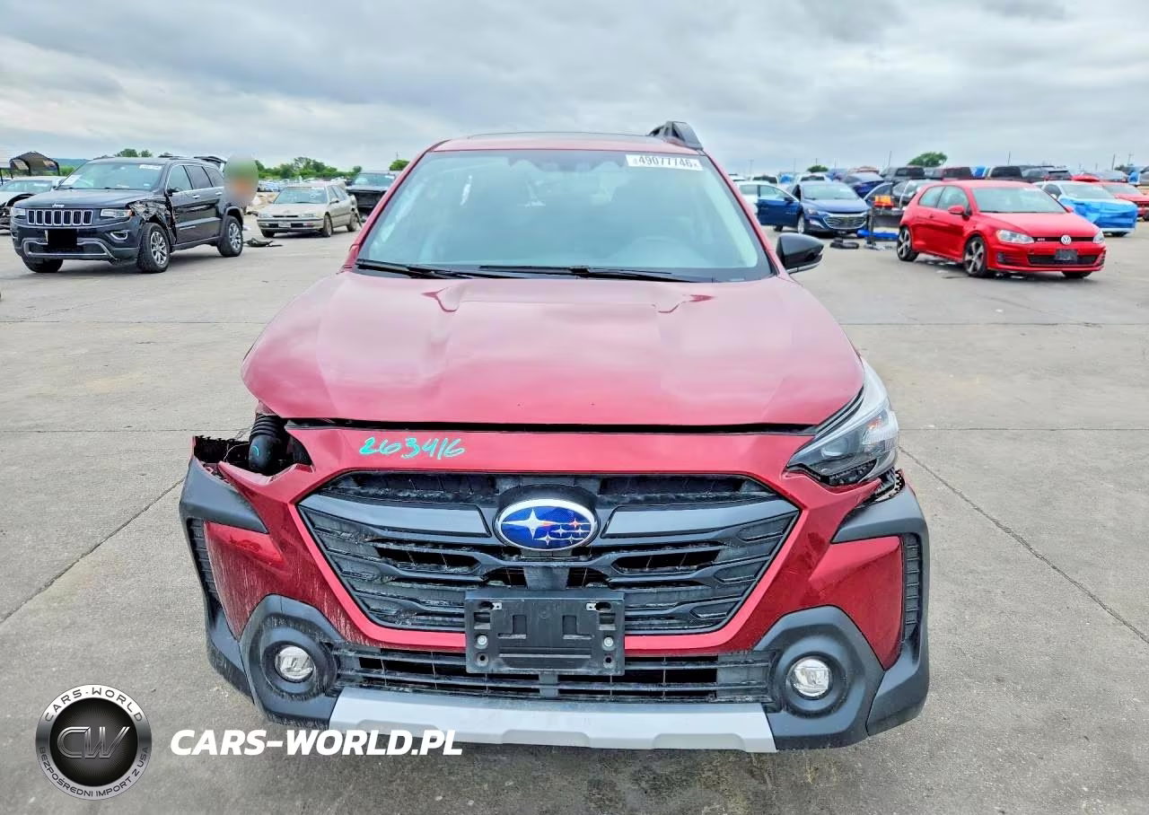 2023 Subaru Outback Limited Xt VIN:4S4BTGNDXP3133518 - 5