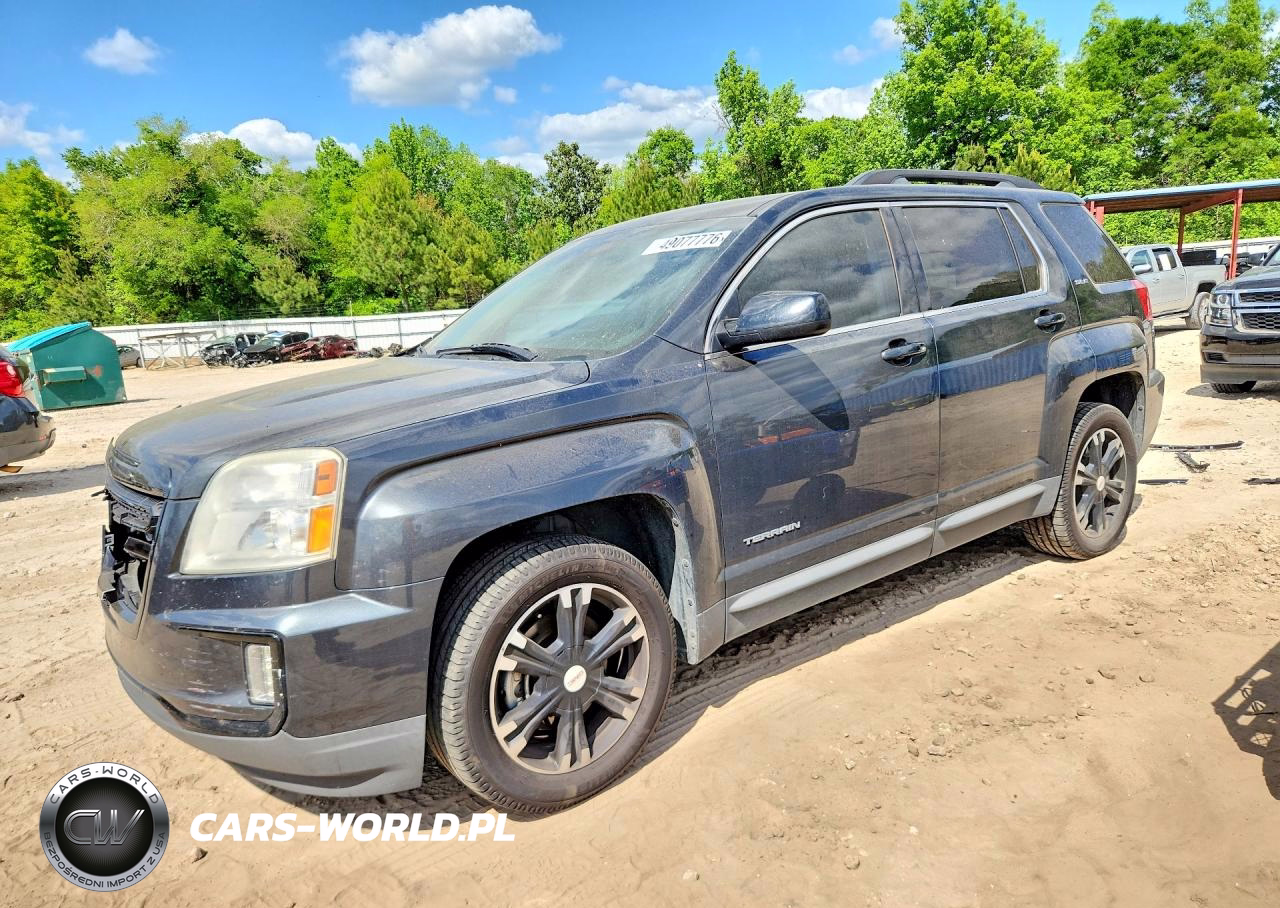 2017 GMC Terrain Sle