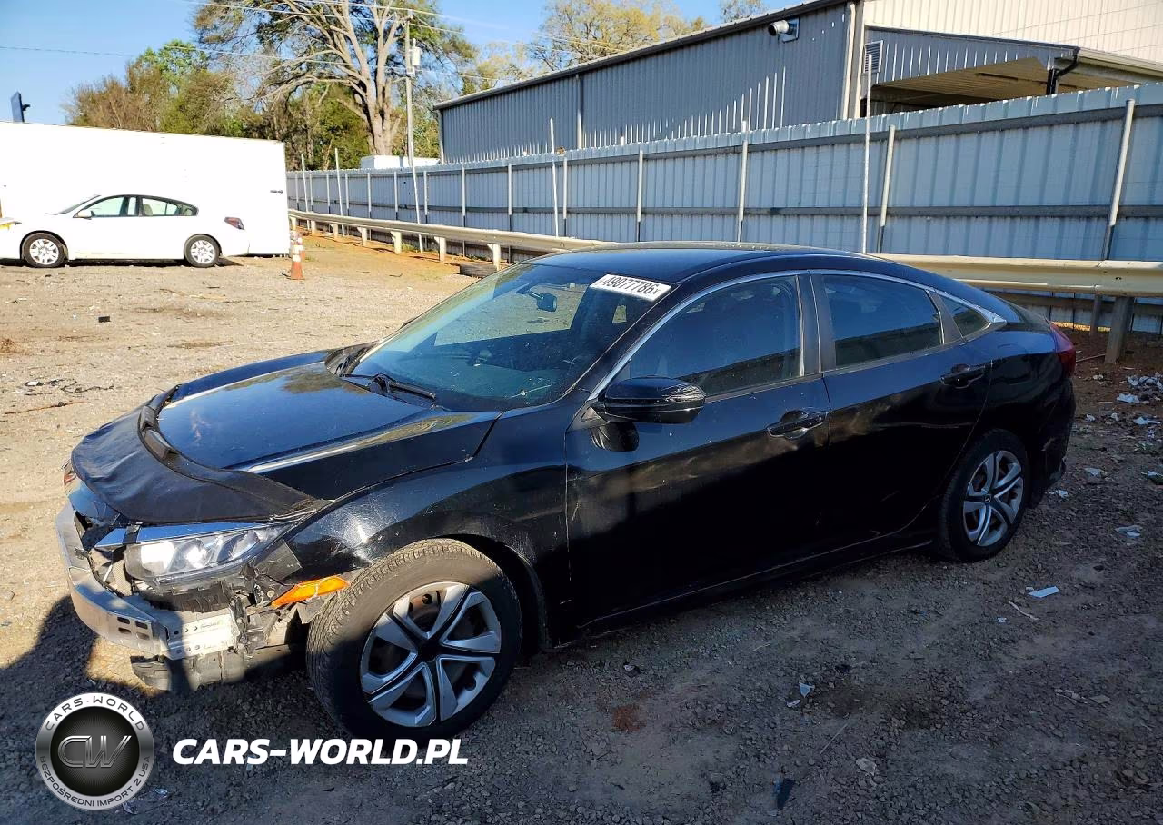 2016 Honda Civic Lx
