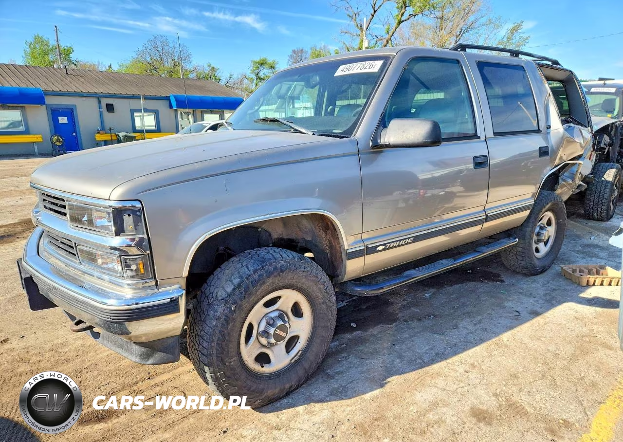 1999 Chevrolet Tahoe K1500