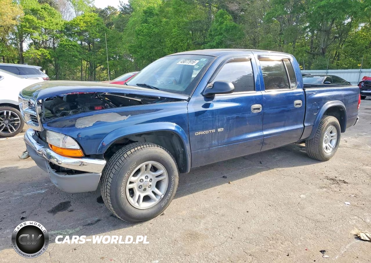 2002 Dodge Dakota Quad Slt