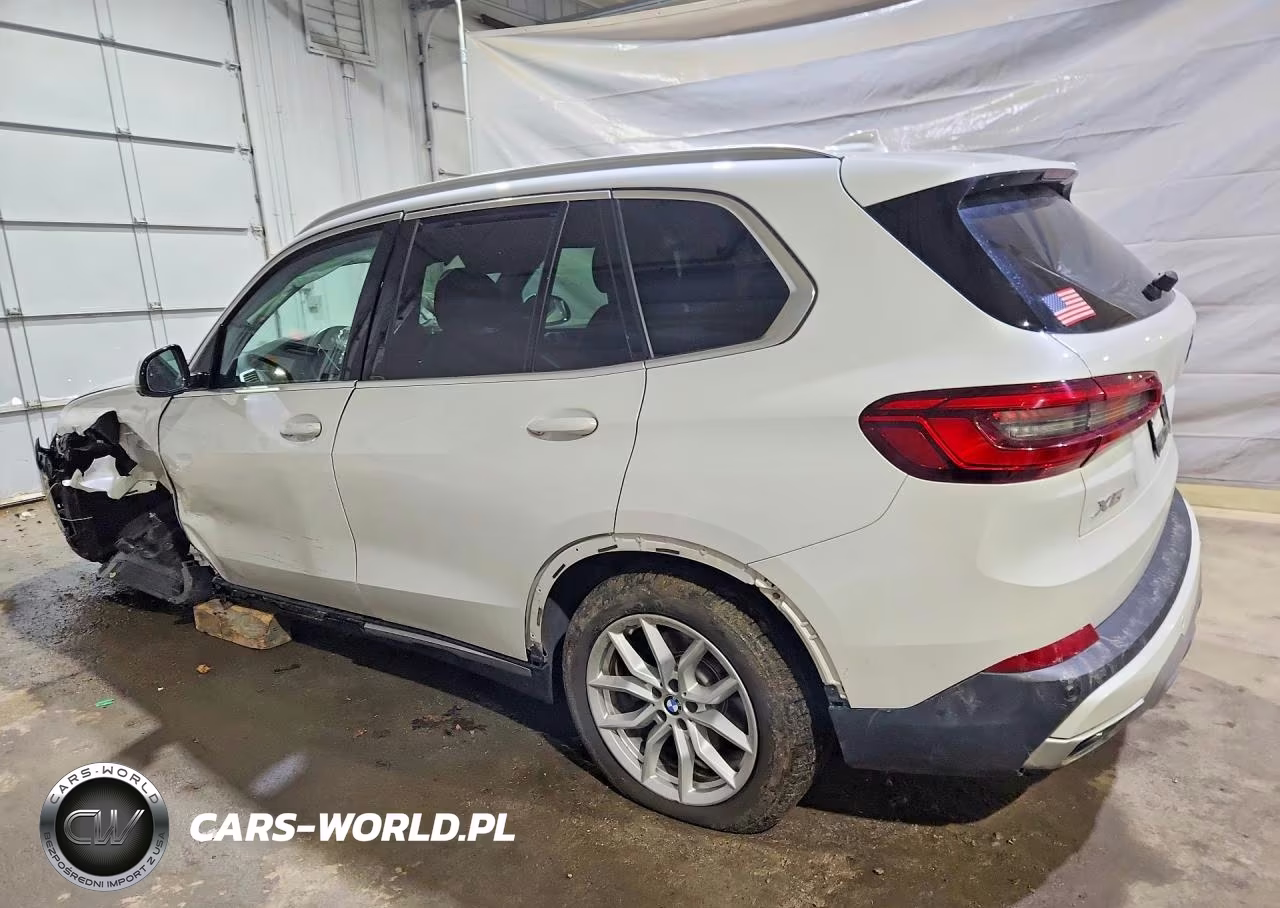 2019 BMW X5 xDrive40I VIN:5UXCR6C57KLK84174 - 2