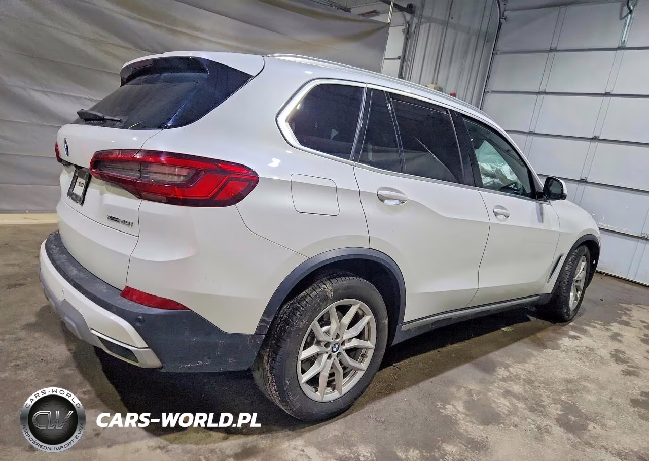 2019 BMW X5 xDrive40I VIN:5UXCR6C57KLK84174 - 3