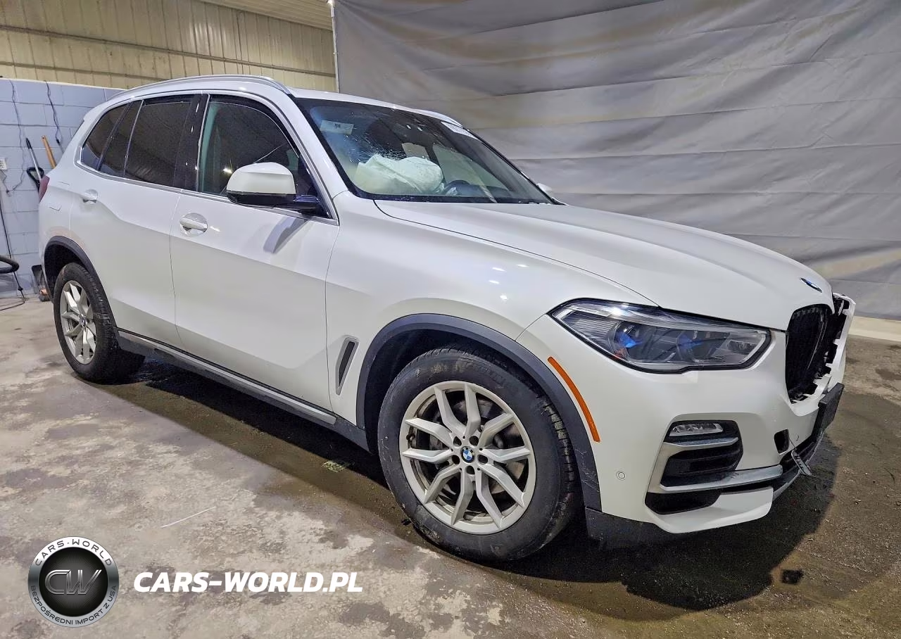 2019 BMW X5 xDrive40I VIN:5UXCR6C57KLK84174 - 4