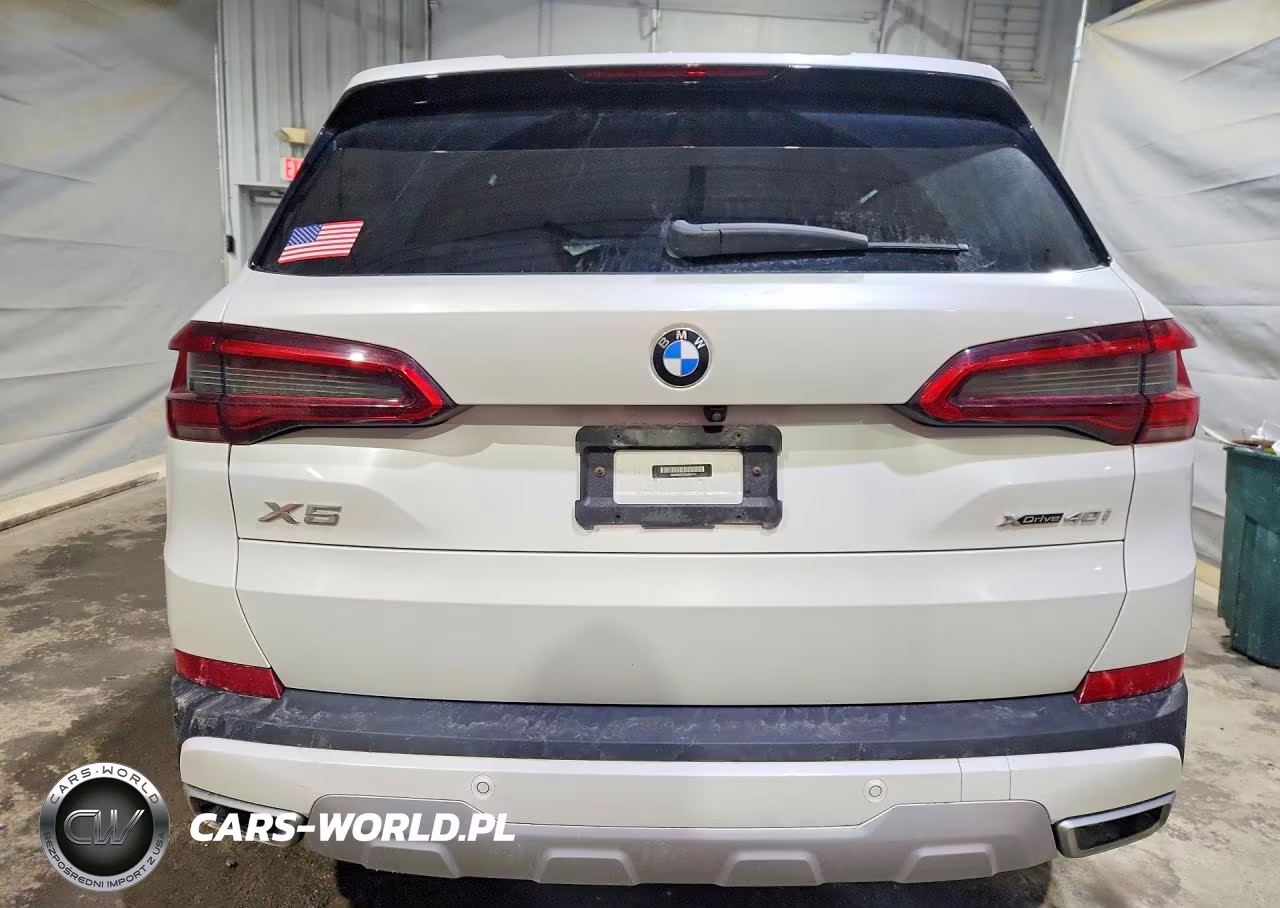 2019 BMW X5 xDrive40I VIN:5UXCR6C57KLK84174 - 6