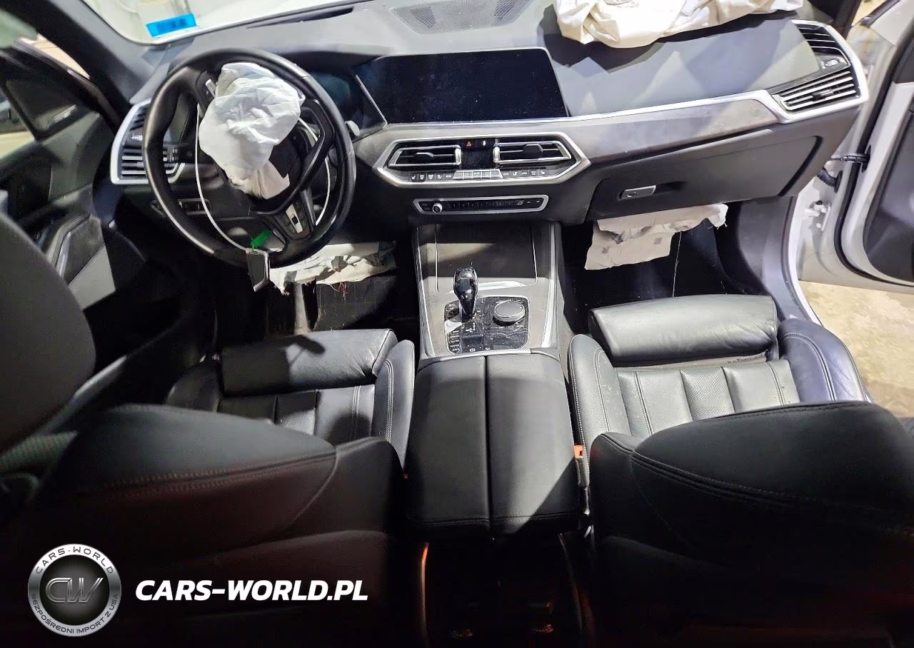 2019 BMW X5 xDrive40I VIN:5UXCR6C57KLK84174 - 8