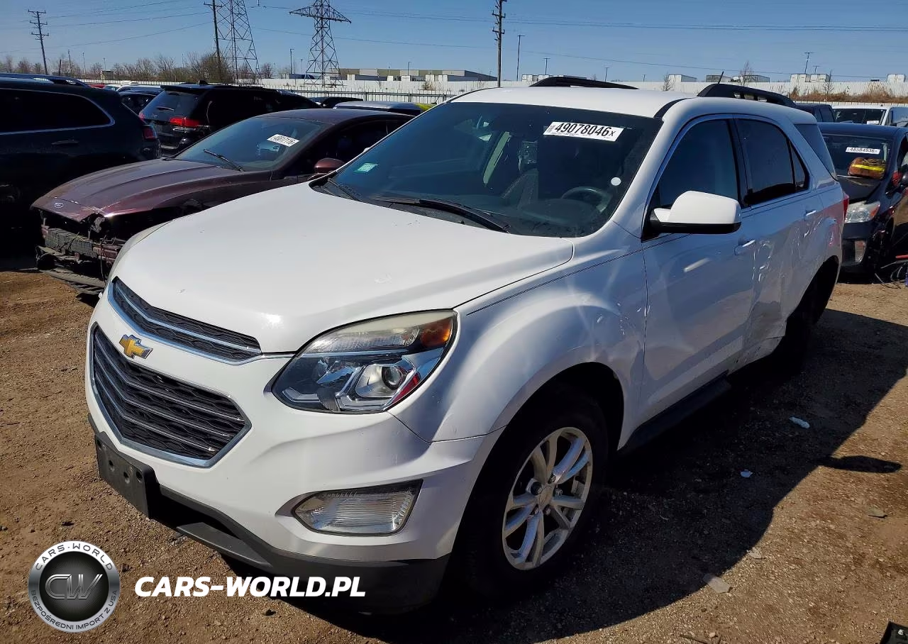 2017 Chevrolet Equinox Lt