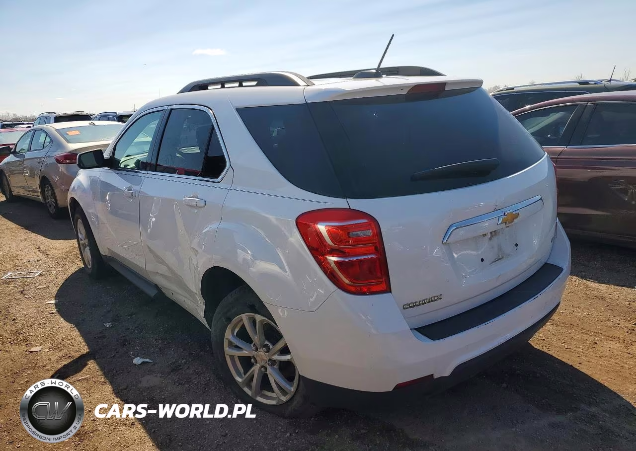 2017 Chevrolet Equinox Lt VIN:2GNALCEK8H1584775 - 2
