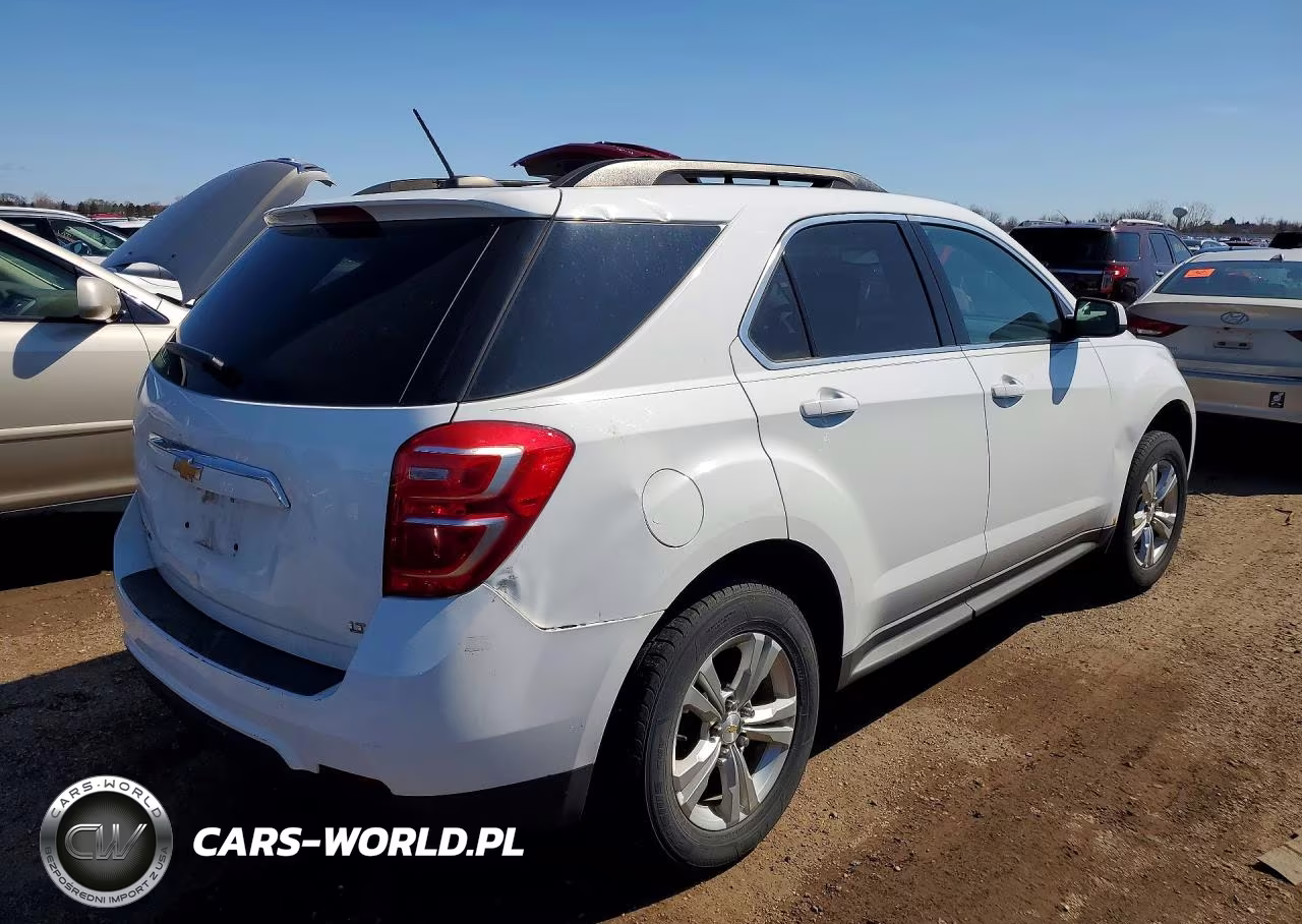2017 Chevrolet Equinox Lt VIN:2GNALCEK8H1584775 - 3