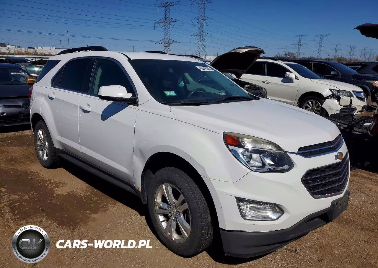 2017 Chevrolet Equinox Lt VIN:2GNALCEK8H1584775 - 4