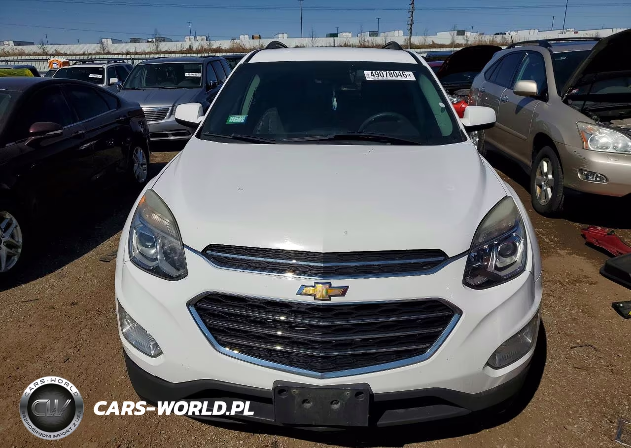 2017 Chevrolet Equinox Lt VIN:2GNALCEK8H1584775 - 5