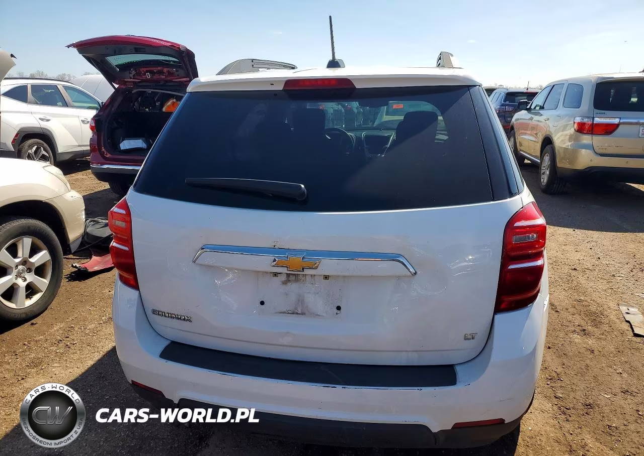 2017 Chevrolet Equinox Lt VIN:2GNALCEK8H1584775 - 6