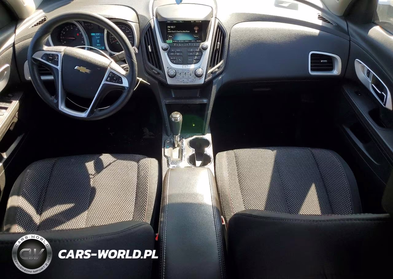 2017 Chevrolet Equinox Lt VIN:2GNALCEK8H1584775 - 8