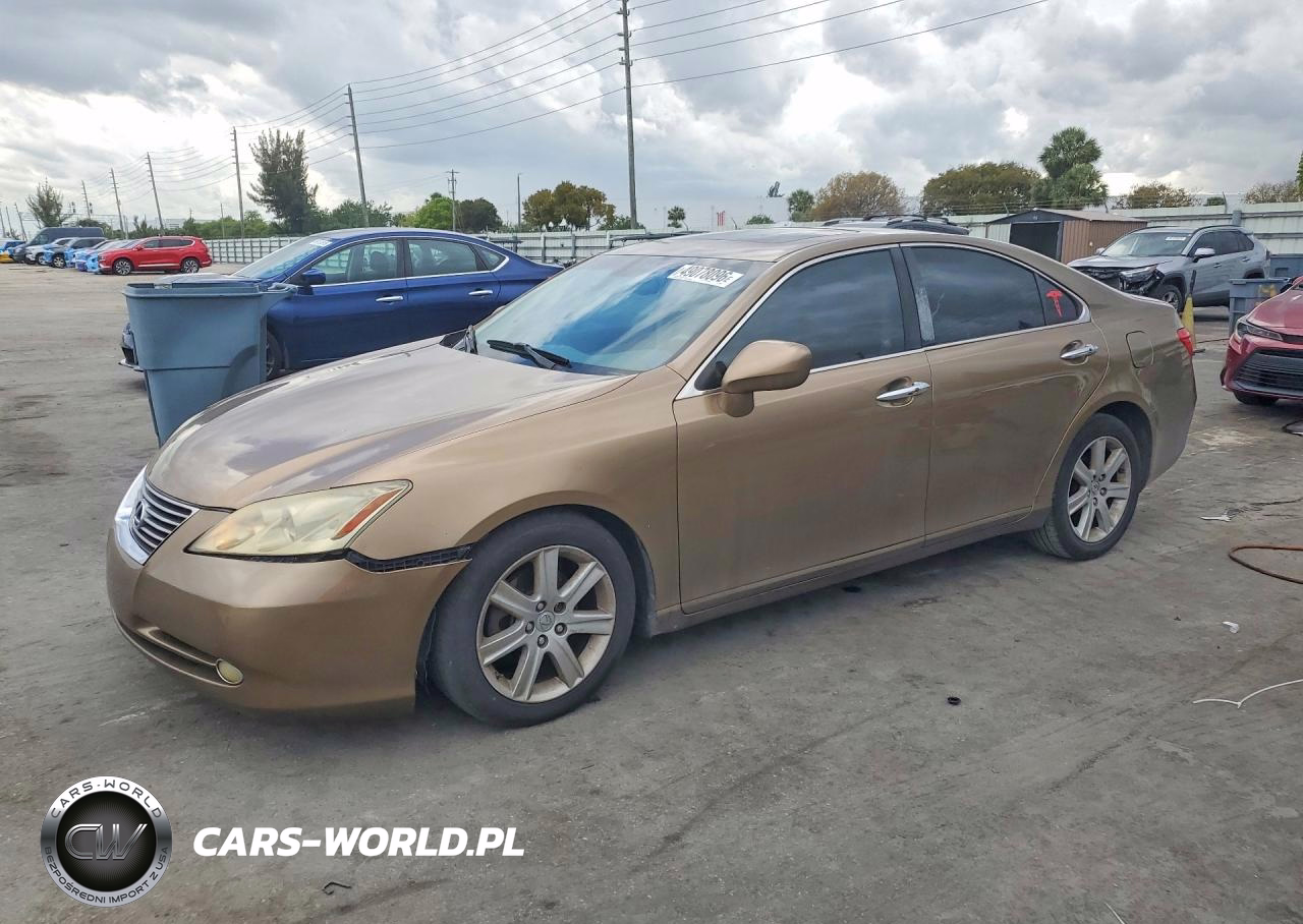 2007 Lexus Es 350 Base