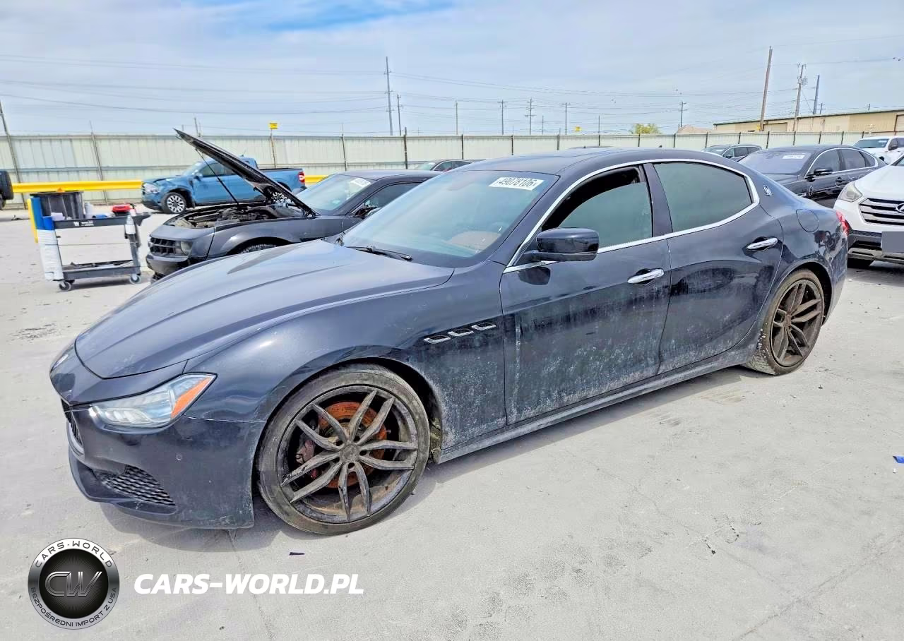 2014 Maserati Ghibli S