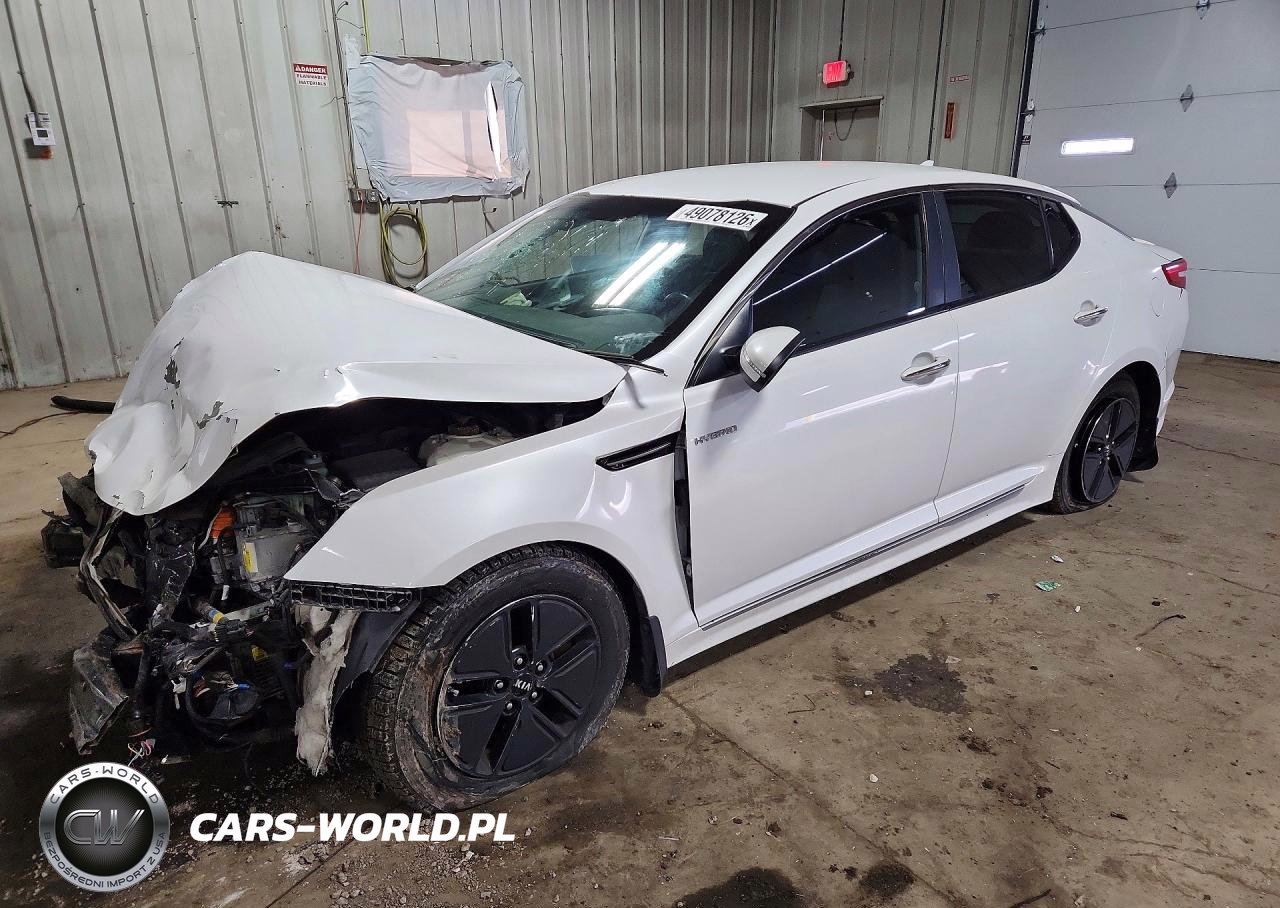 2013 Kia Optima Hybrid Lx