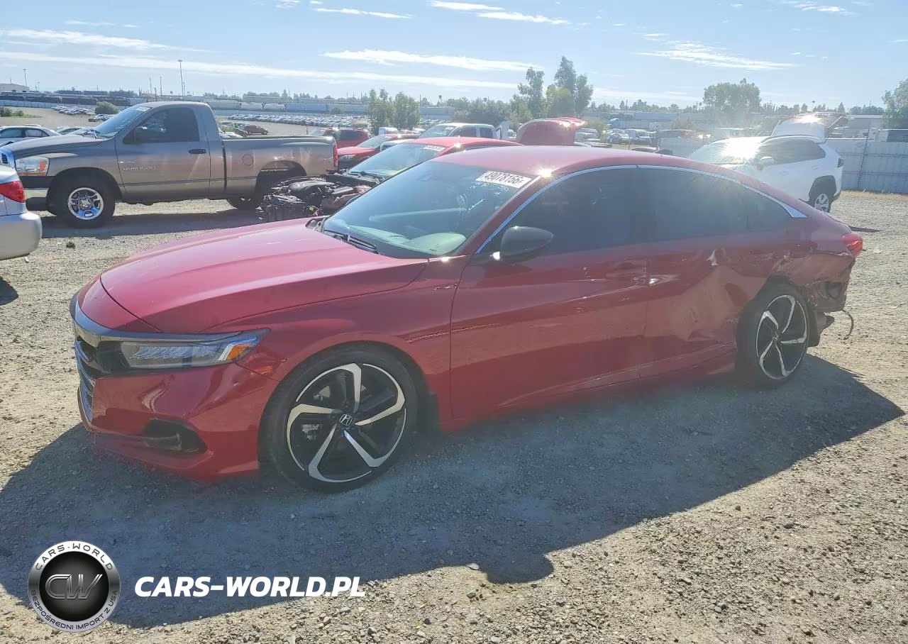 2022 Honda Accord Sport Se