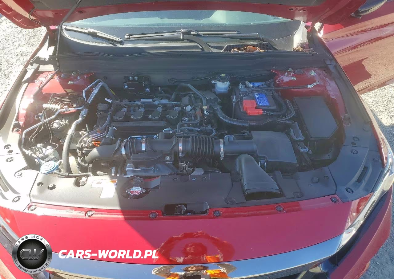 2022 Honda Accord Sport Se VIN:1HGCV1F41NA026835 - 11