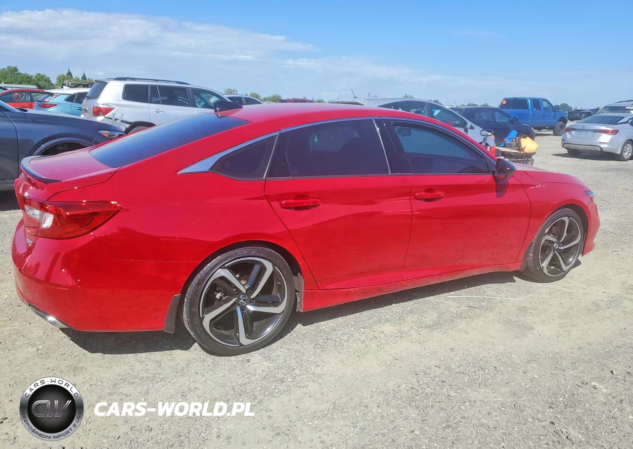 2022 Honda Accord Sport Se VIN:1HGCV1F41NA026835 - 3