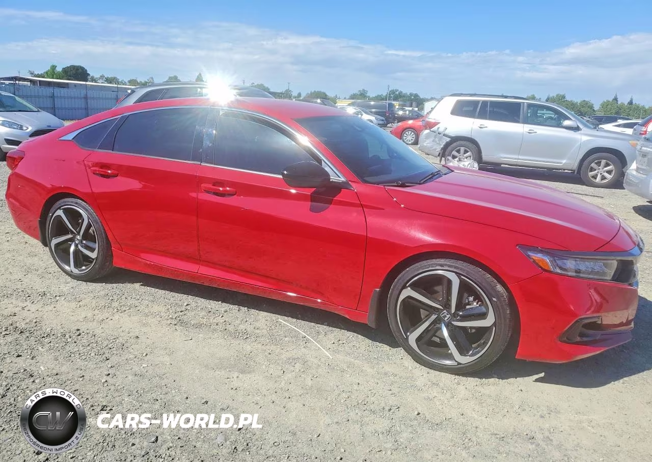 2022 Honda Accord Sport Se VIN:1HGCV1F41NA026835 - 4