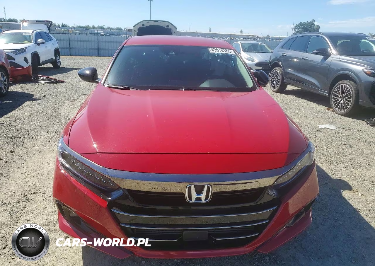2022 Honda Accord Sport Se VIN:1HGCV1F41NA026835 - 5