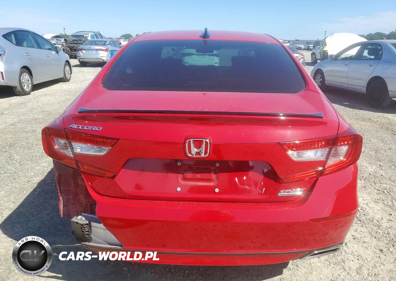 2022 Honda Accord Sport Se VIN:1HGCV1F41NA026835 - 6