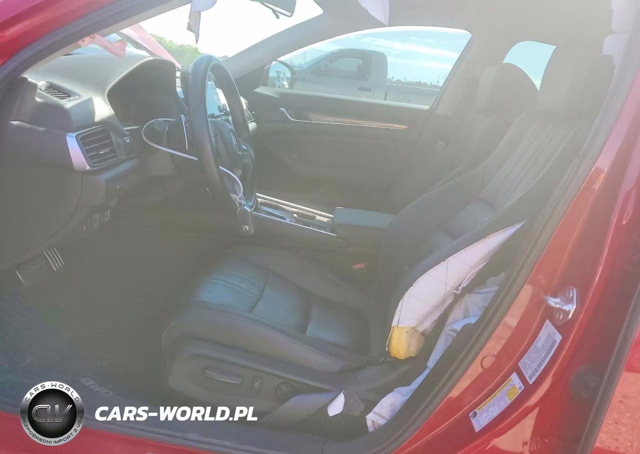 2022 Honda Accord Sport Se VIN:1HGCV1F41NA026835 - 7