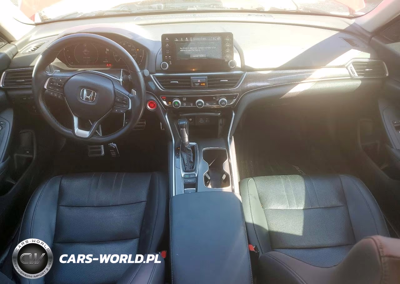 2022 Honda Accord Sport Se VIN:1HGCV1F41NA026835 - 8