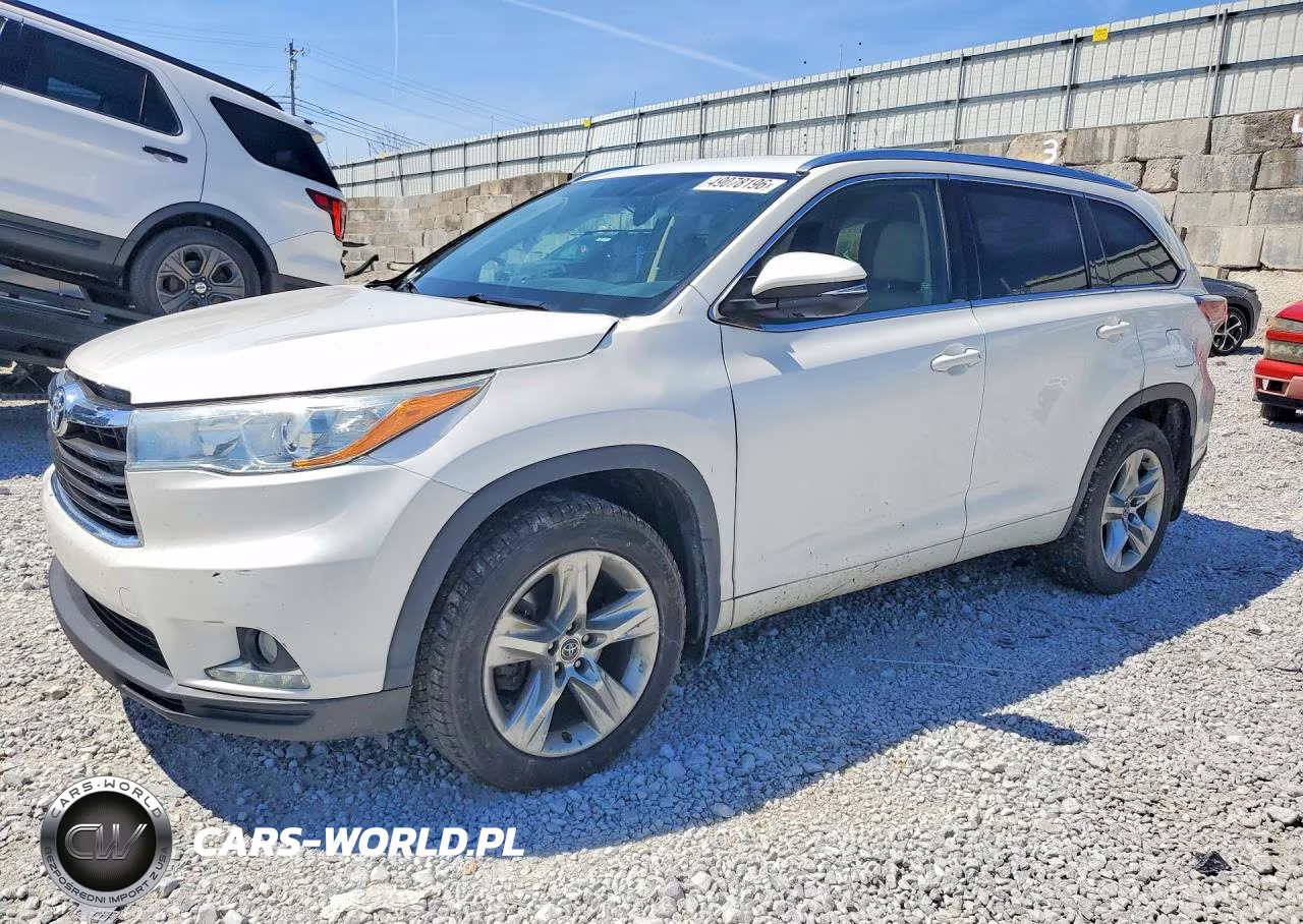 2016 Toyota Highlander Limited
