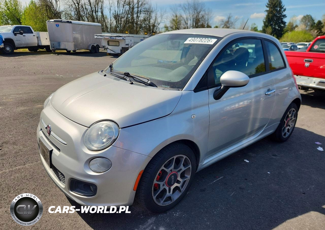 2013 Fiat 500 Sport