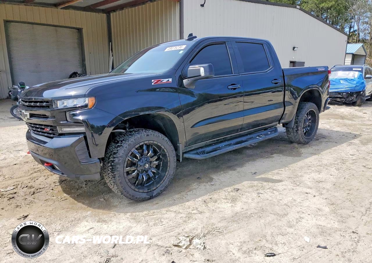 2019 Chevrolet Silverado K1500 Lt Trail Boss – zdjęcie 1 z 12