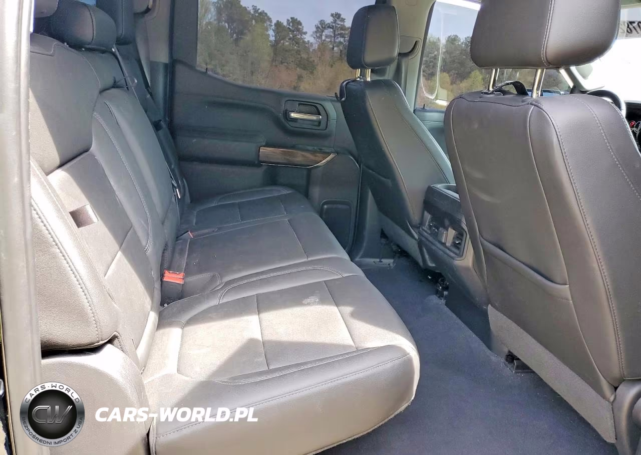 2019 Chevrolet Silverado K1500 Lt Trail Boss VIN:3GCPYFED7KG103422 - 10