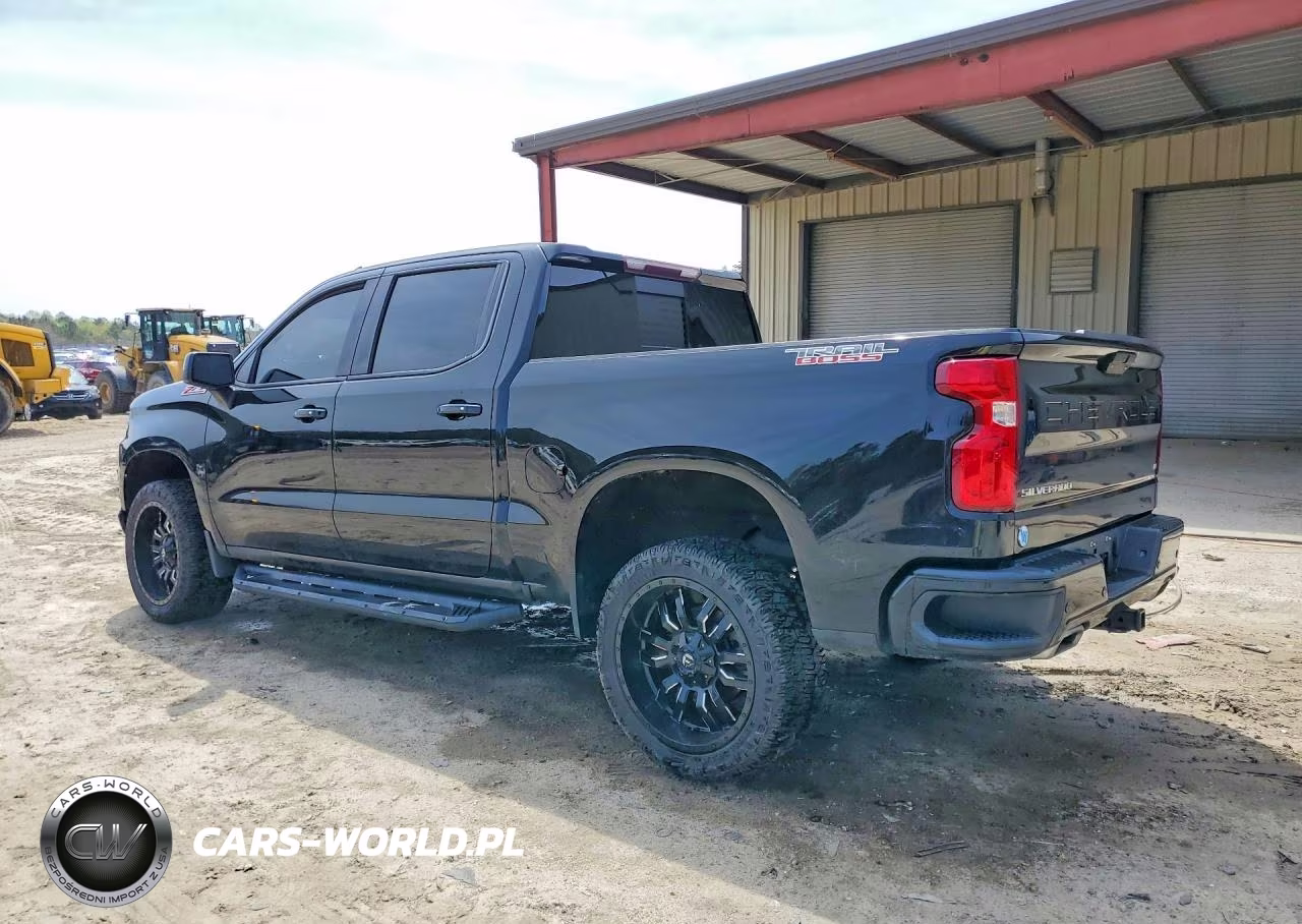 2019 Chevrolet Silverado K1500 Lt Trail Boss VIN:3GCPYFED7KG103422 - 2