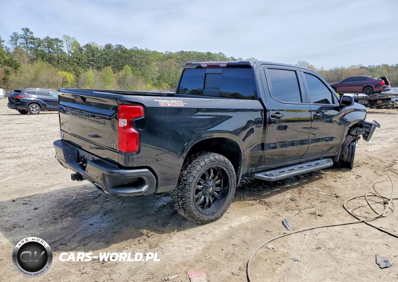 2019 Chevrolet Silverado K1500 Lt Trail Boss VIN:3GCPYFED7KG103422 - 3