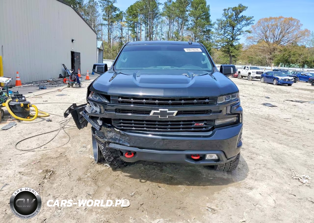 2019 Chevrolet Silverado K1500 Lt Trail Boss VIN:3GCPYFED7KG103422 - 5