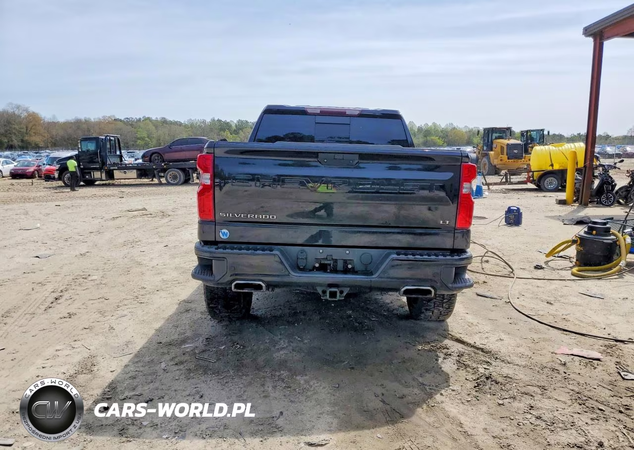 2019 Chevrolet Silverado K1500 Lt Trail Boss VIN:3GCPYFED7KG103422 - 6