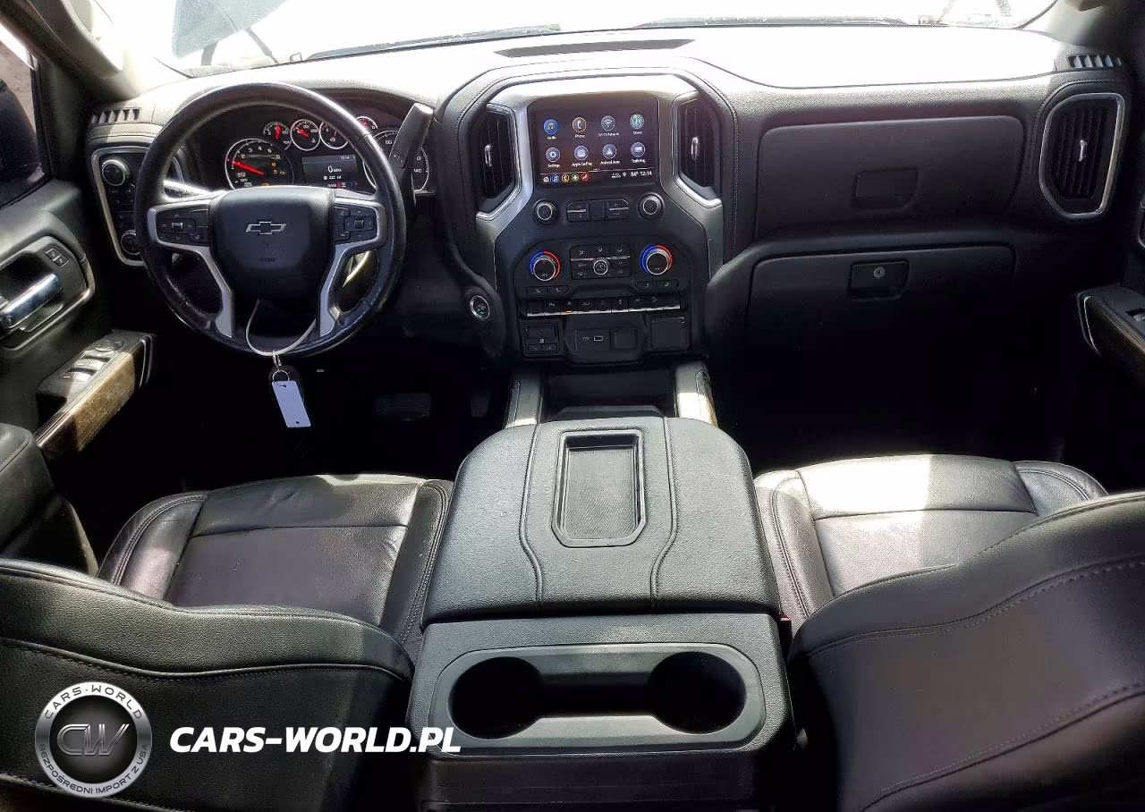 2019 Chevrolet Silverado K1500 Lt Trail Boss VIN:3GCPYFED7KG103422 - 8