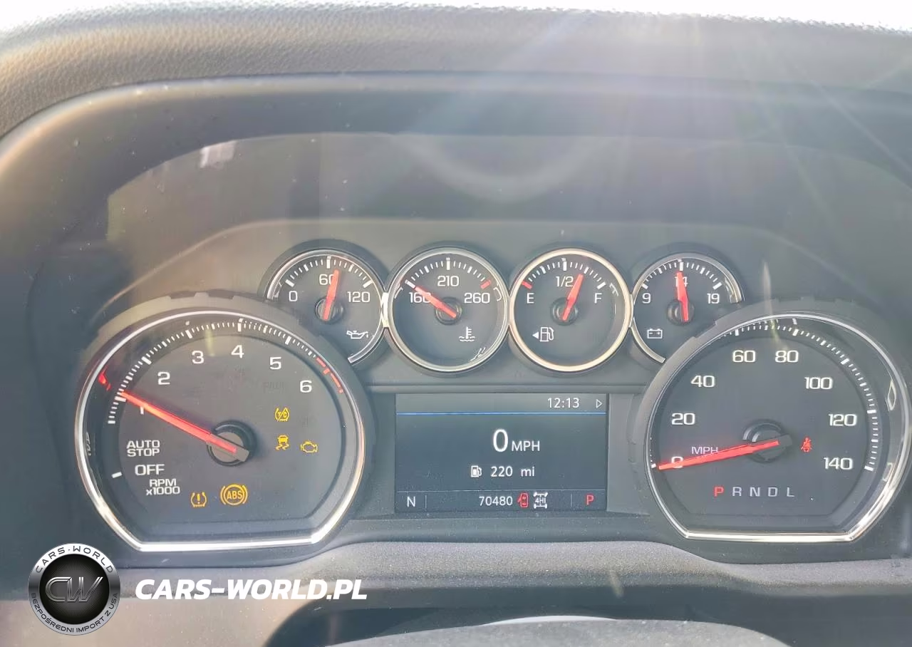 2019 Chevrolet Silverado K1500 Lt Trail Boss VIN:3GCPYFED7KG103422 - 9