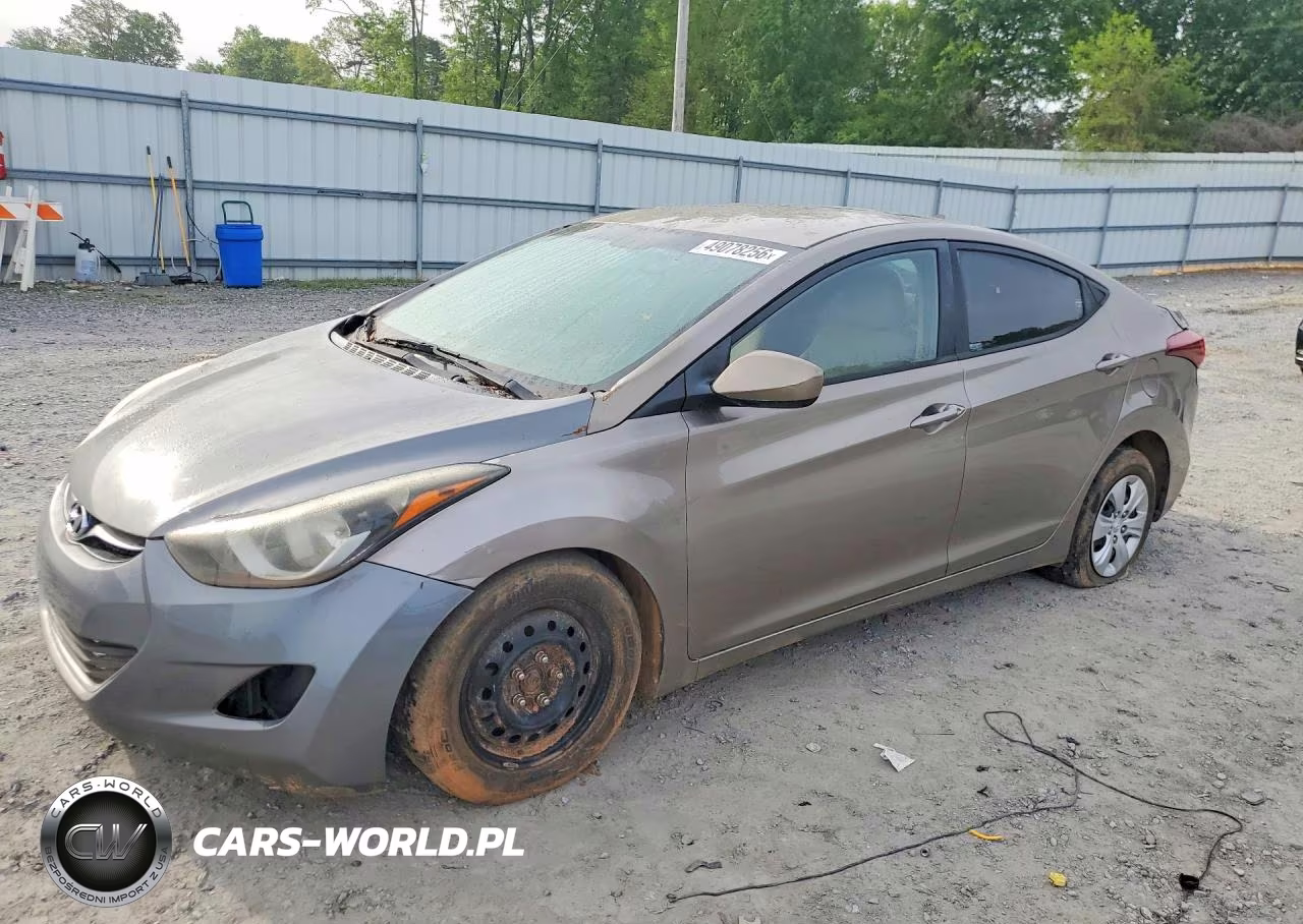 2016 Hyundai Elantra Se – zdjęcie 1 z 12
