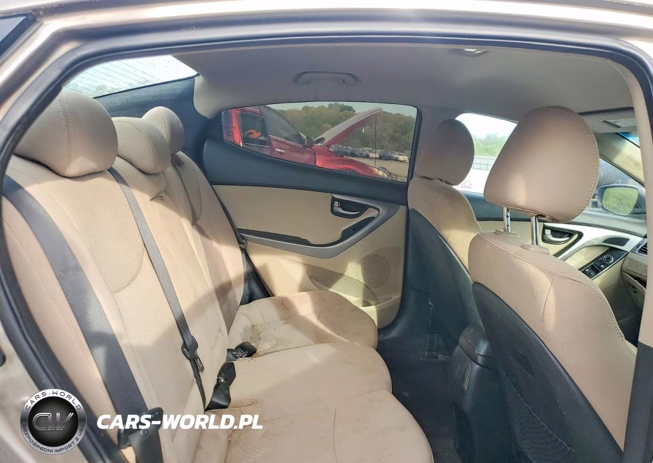 2016 Hyundai Elantra Se VIN:5NPDH4AE9GH727419 - 10