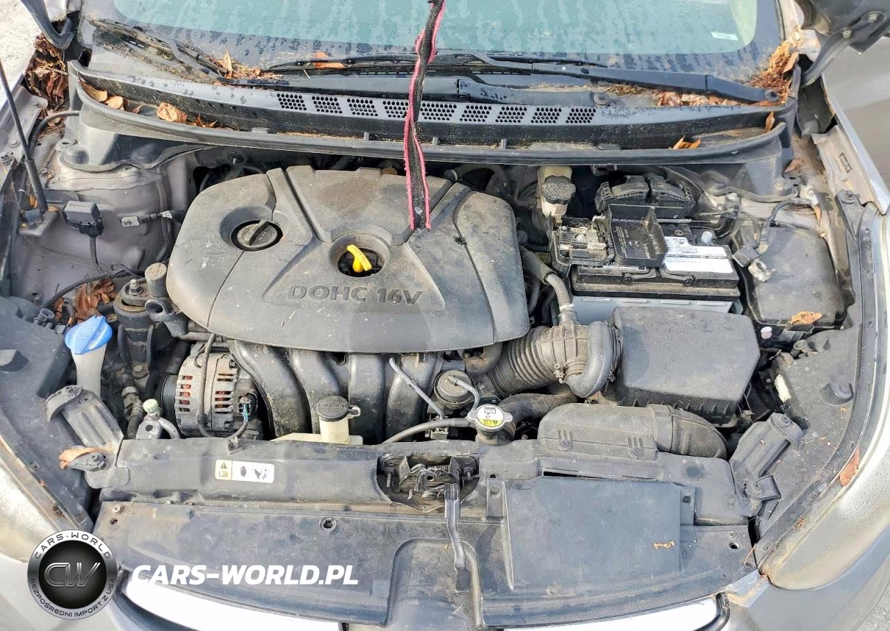 2016 Hyundai Elantra Se VIN:5NPDH4AE9GH727419 - 11