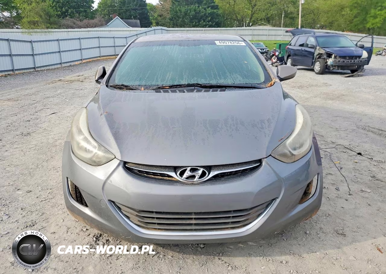 2016 Hyundai Elantra Se VIN:5NPDH4AE9GH727419 - 5