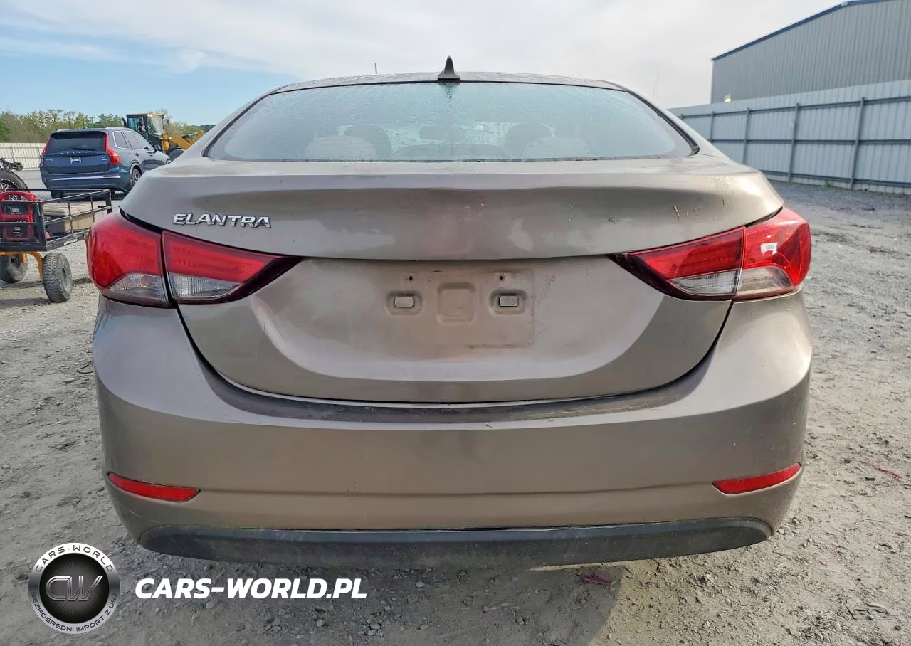 2016 Hyundai Elantra Se VIN:5NPDH4AE9GH727419 - 6
