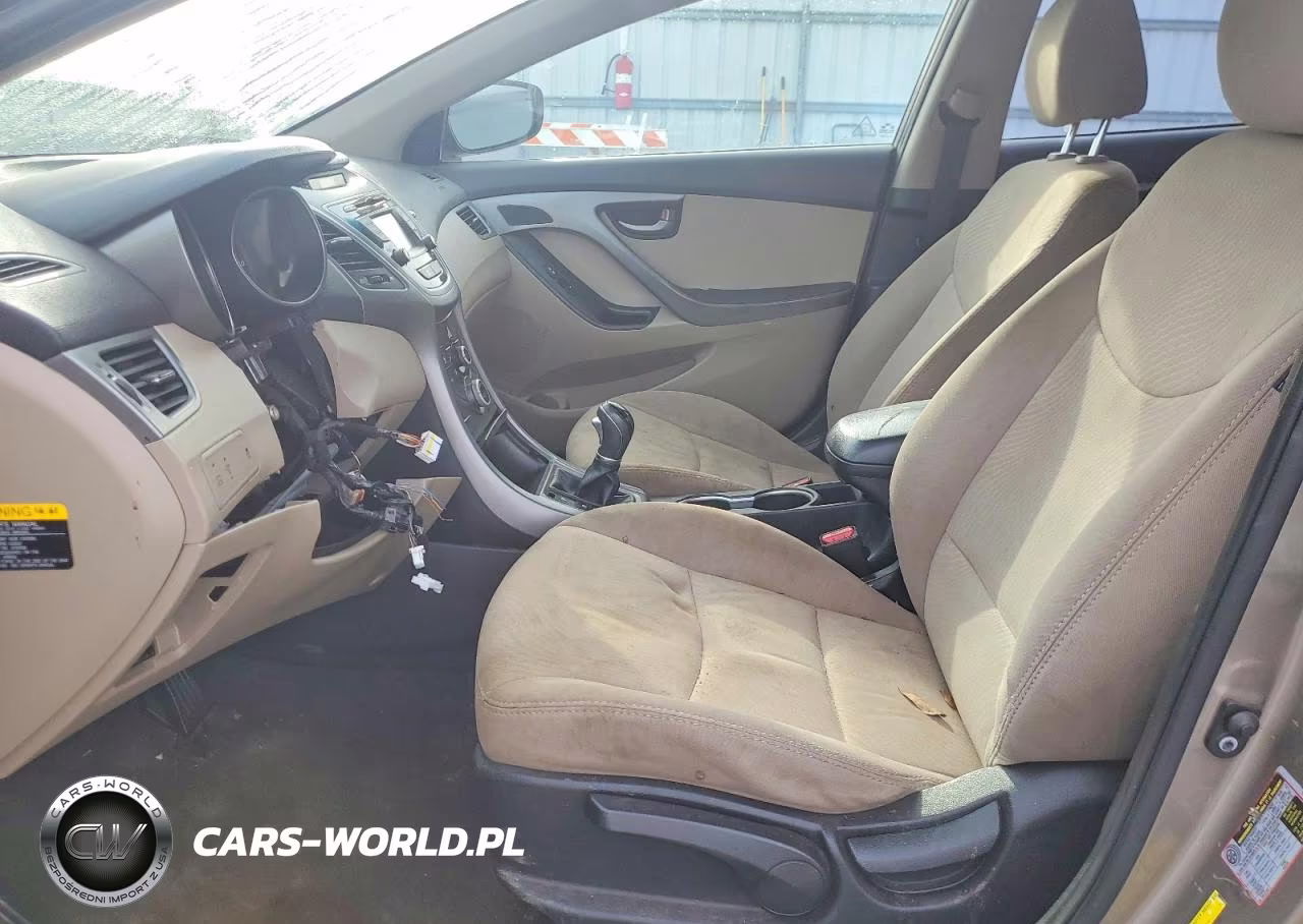 2016 Hyundai Elantra Se VIN:5NPDH4AE9GH727419 - 7