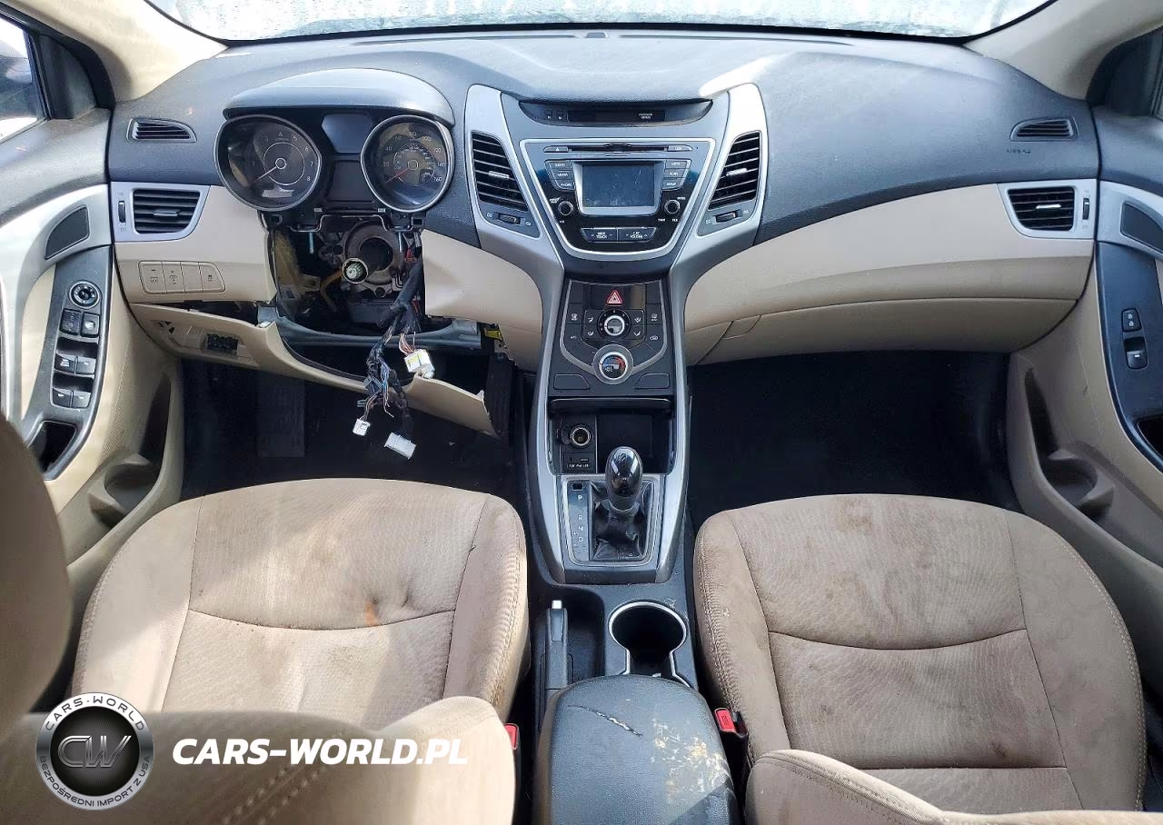 2016 Hyundai Elantra Se VIN:5NPDH4AE9GH727419 - 8