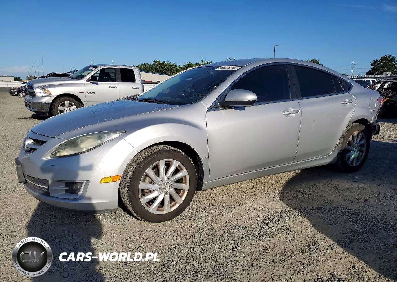 2012 Mazda 6 I