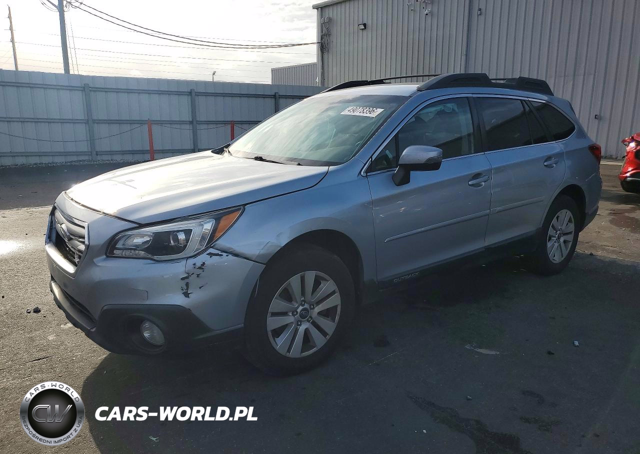 2017 Subaru Outback 2.5I Premium