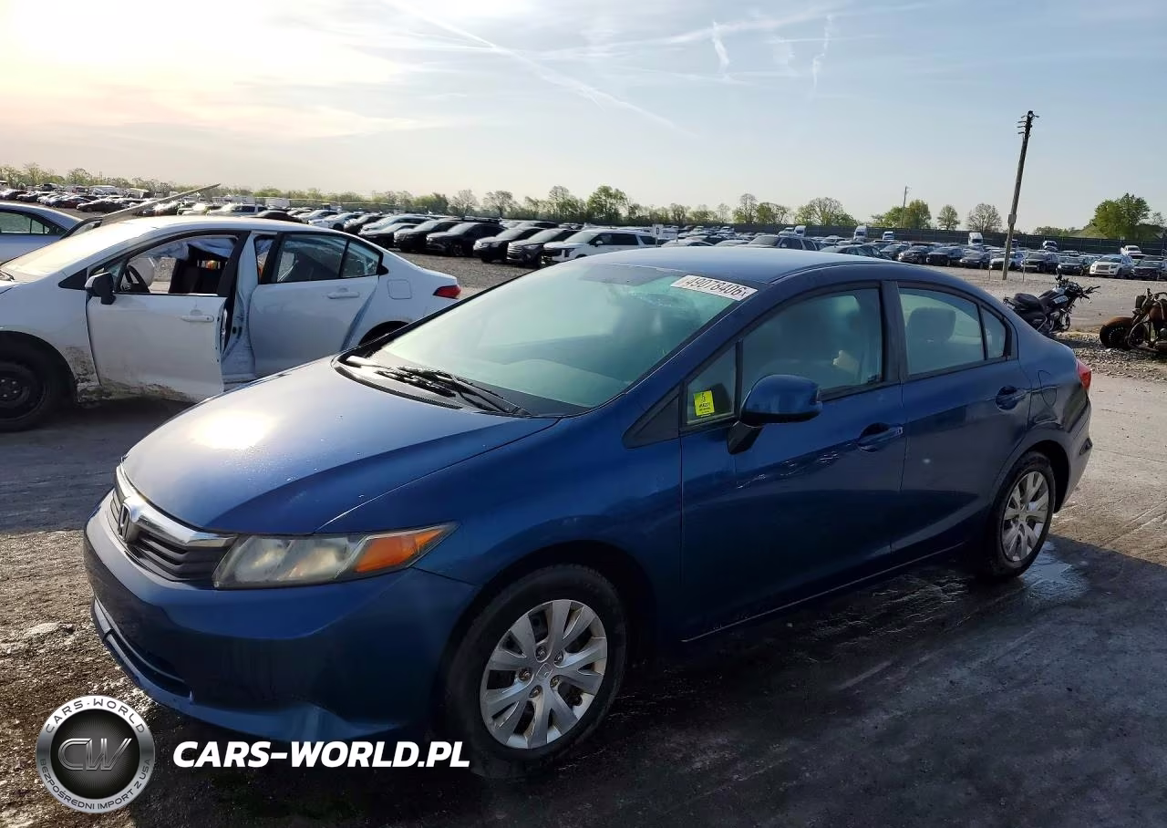 2012 Honda Civic Lx – zdjęcie 1 z 12