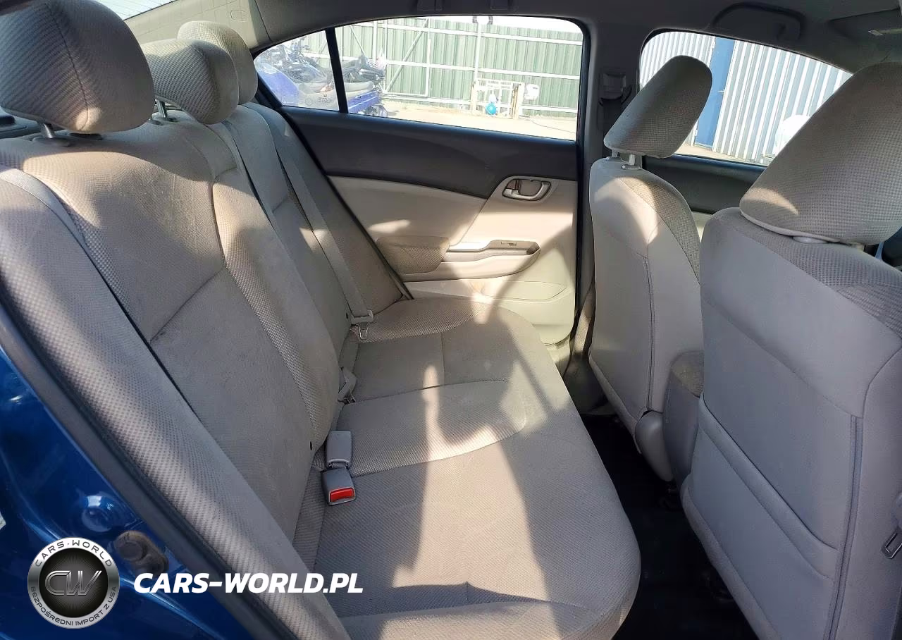 2012 Honda Civic Lx VIN:19XFB2F5XCE067025 - 10